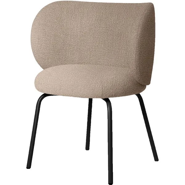 Rico Dining Bouclé Stol Sand