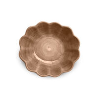 Oyster Skål 16x18 cm Cinnamon