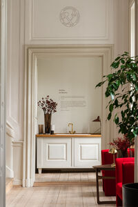 Flowerpot VP9 Bordlampe Bærbar Brass-Plated