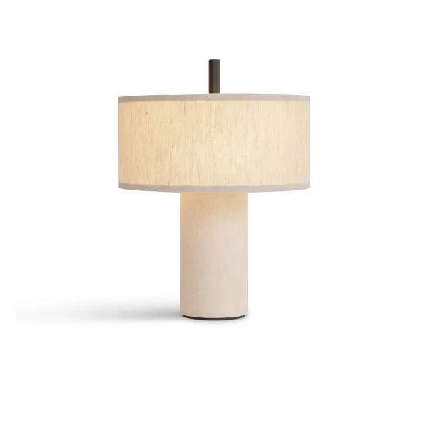 Margin Bordlampe Bærbar Beige