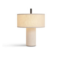 Margin Bordlampe Bærbar Beige