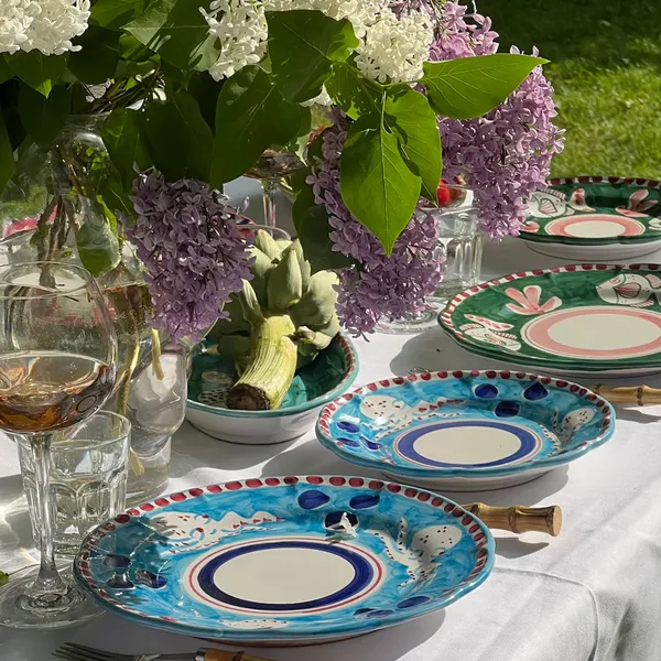 Amalfi Tallerken 26 cm Grøn