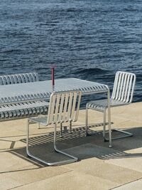 Palissade Cantilever Chair Hot galvanised steel