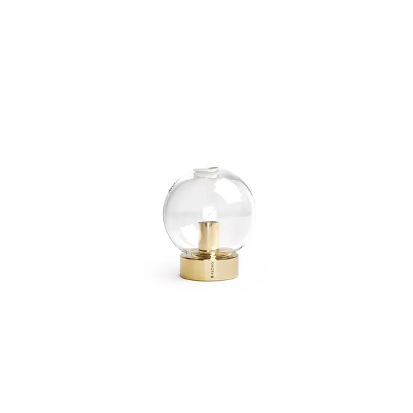Orbis Vase Brass