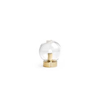 Orbis Vase Brass