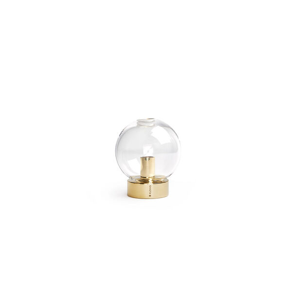 Orbis Vase Brass