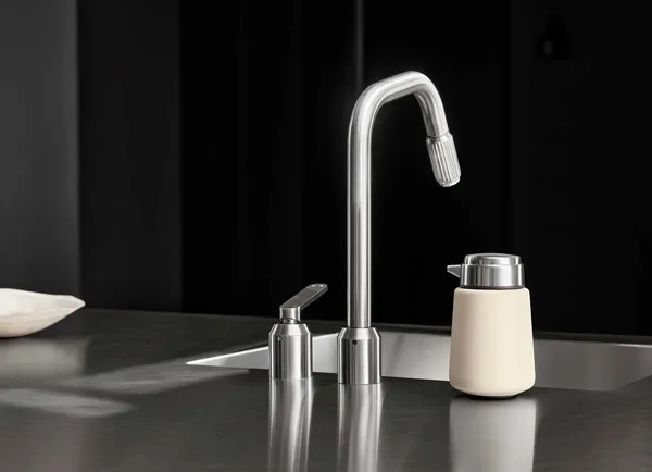 Vipp 9 Tvålpump Beige
