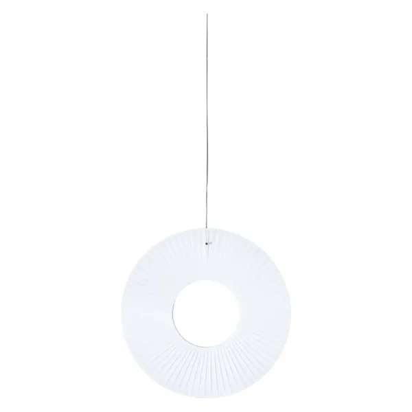 Iris Pendel Vertical Ø60 cm Vit