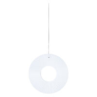 Iris Pendel Vertical Ø60 cm Vit