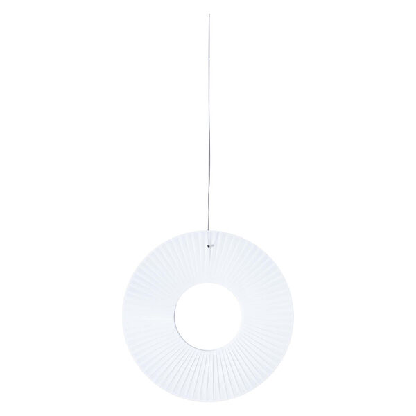 Iris Pendel Vertical Ø60 cm Vit