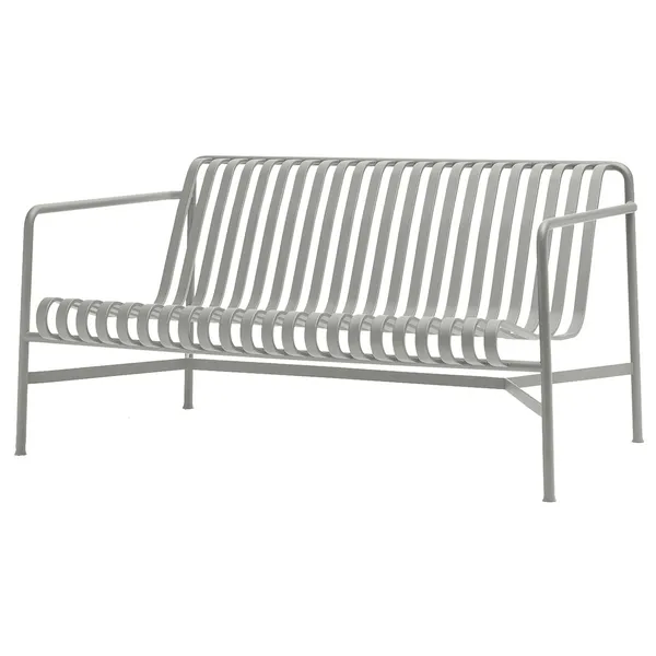 Palissade Lounge-Sohva Harmaa
