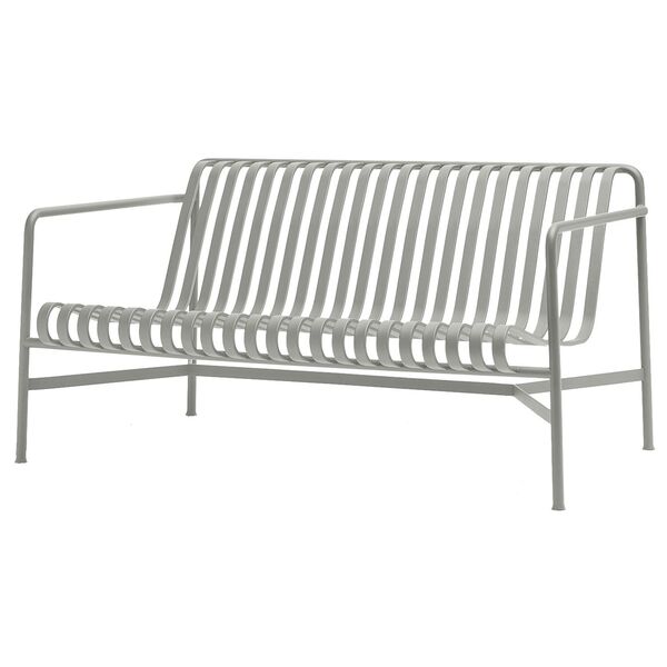 Palissade Loungesofa Grå