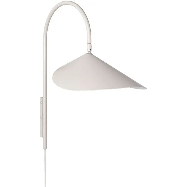 Arum Swivel Væglampe Cashmere