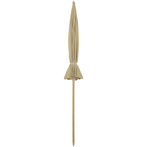 Lull Aurinkovarjo Ø200 cm Cashmere