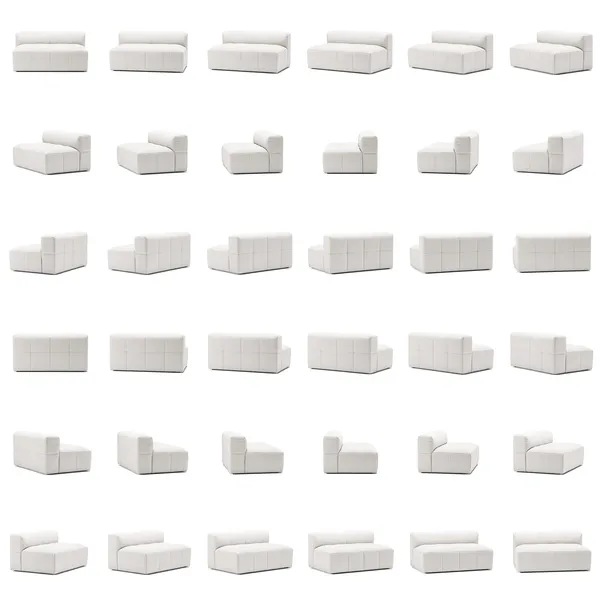 Mure Fåtölj Steam White