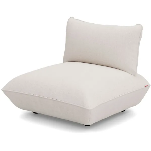 Sumo Seat Boucle Recycled Sofa Leaf Green