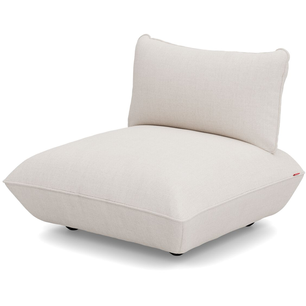 Sumo Seat Boucle Recycled Soffa Creme