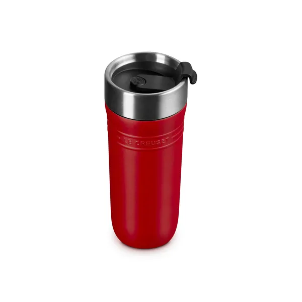 On The Go Mugg 350 ml Cerise