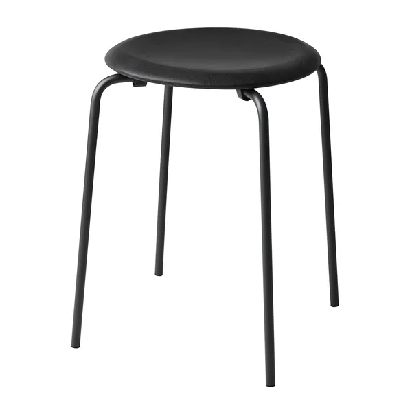 Dot Stol Valnøtt / Chrome