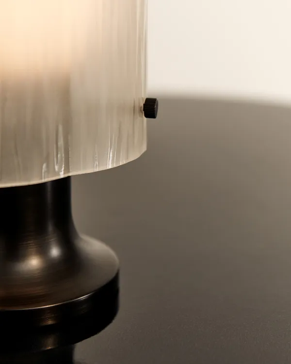 Seine Bordslampa Portabel Antik Mässing