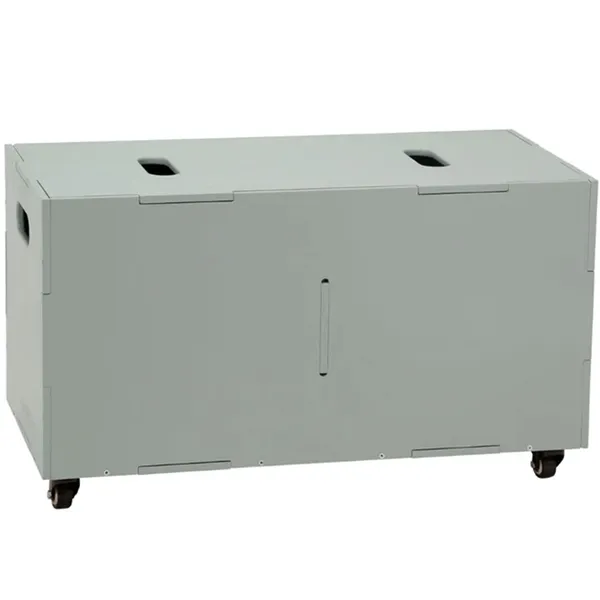 Cube Long Opbevaring 36x72 cm Olivengrøn