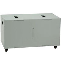 Cube Long Opbevaring 36x72 cm Olivengrøn