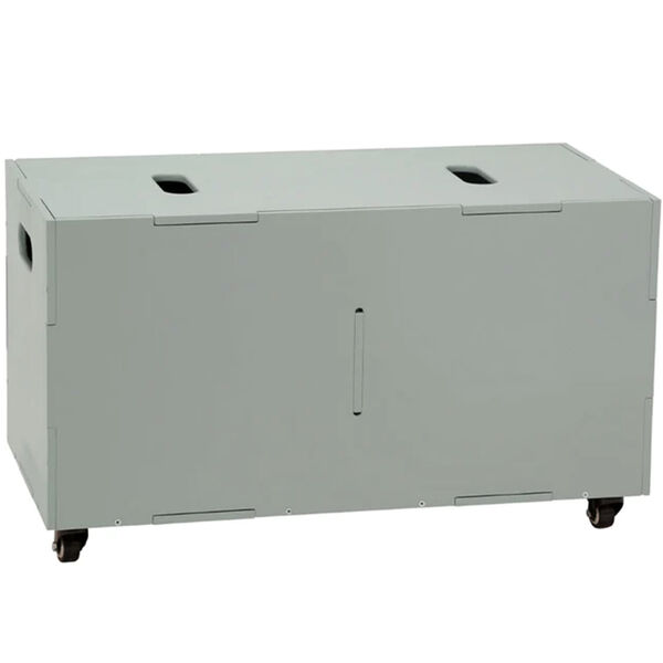 Cube Long Opbevaring 36x72 cm Olivengrøn