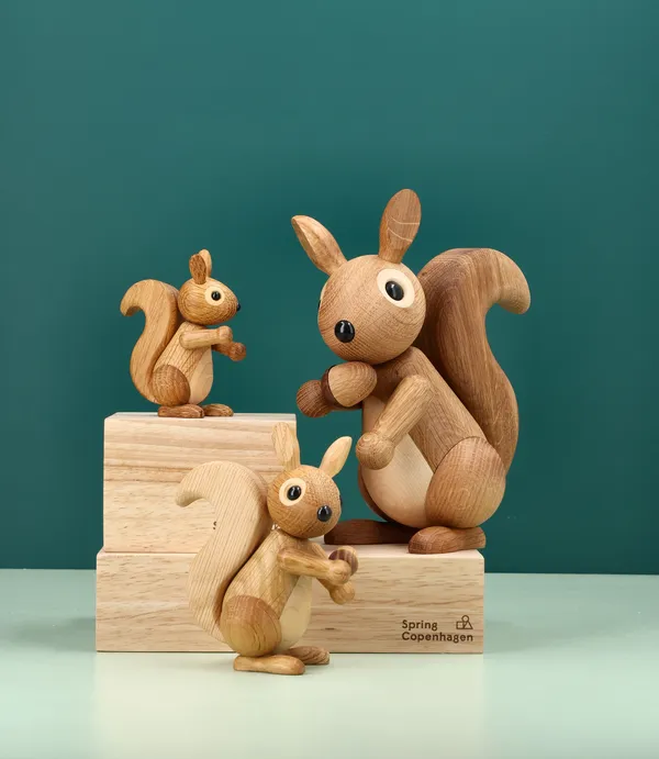 Honey Squirrel Puuhahmo 19 cm