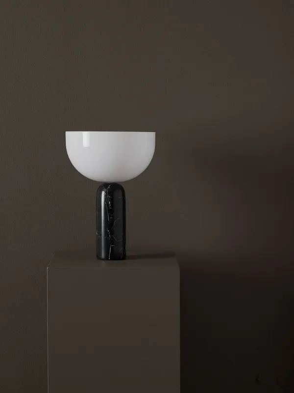 Kizu Bordslampa Small Svart Marmor