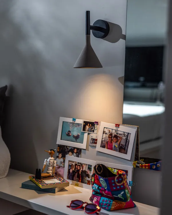 Aplomb Mini Wall Lamp Anthracite