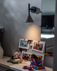 Aplomb Mini Wall Lamp Anthracite