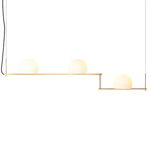 Circ T-3716 Pendel Satin Gold / Sort