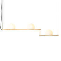 Circ T-3716 Pendel Satin Gold / Sort