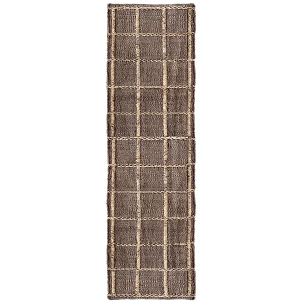 Strata Juteteppe 75x240 cm Brun