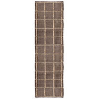 Strata Juteteppe 75x240 cm Brun