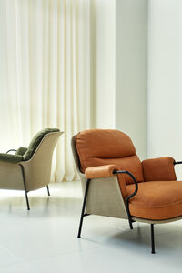 Lyra Armchair Vintage Cognac