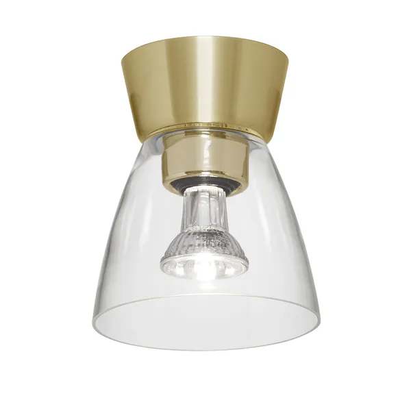 Bizzo Plafond IP21 Messing