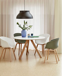 CPH 20 2.0 Pöytä Ø120 cm Vesipohjalakattu Tammi / Valkoinen