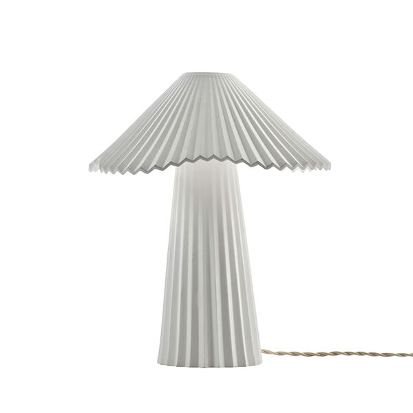 Uala Table Lamp 34 cm White
