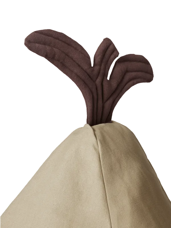 Pear Sittsäck Elm Green
