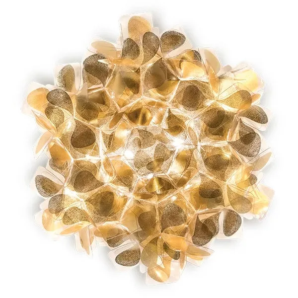 Clizia Mama Non Mama Væg-/Loftslampe 32 cm Guld