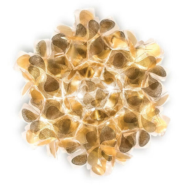 Clizia Mama Non Mama Væg-/Loftslampe 32 cm Guld