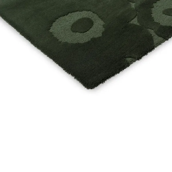 Unikko Matta 200x300 cm Dark Green