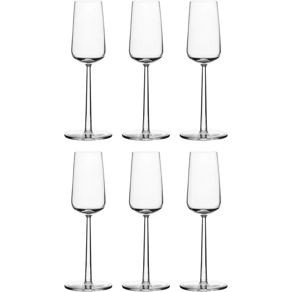 Essence Champagneglas 21 cl 6-pack
