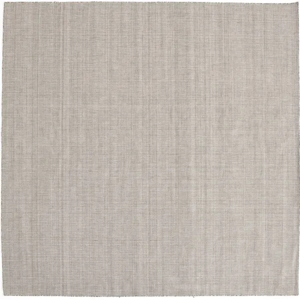 Haze Rug 230x230 cm Light Grey