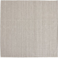 Haze Rug 230x230 cm Light Grey