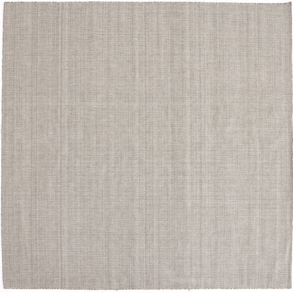Haze Rug 230x230 cm Light Grey