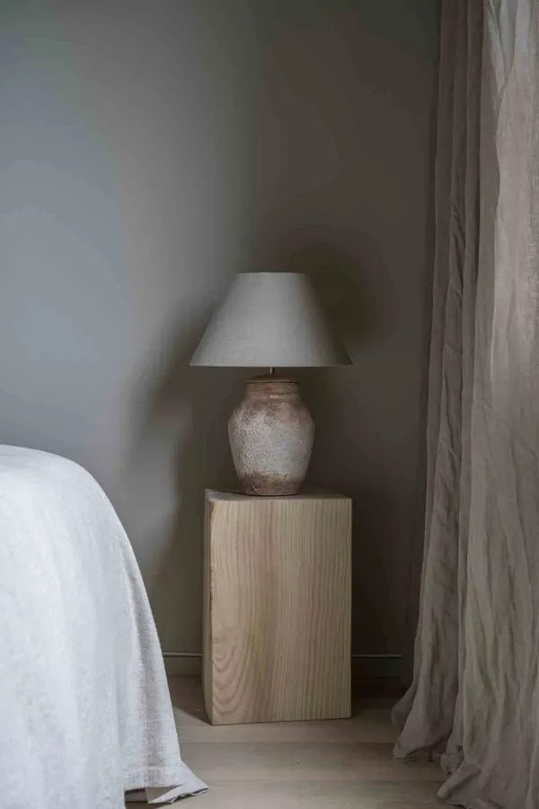 Basic Wide Lampskärm 300 mm Natur