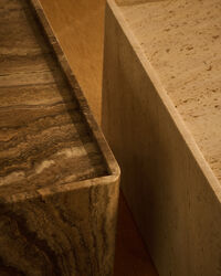 Pietra Sidobord 30x80 cm Lively Sepia