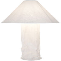 Lampampe Bordlampe Hvid